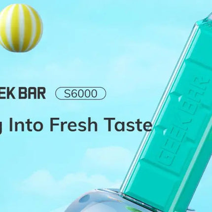 Geek Bar S6000 Disposable Pod Device - Vape Here Store