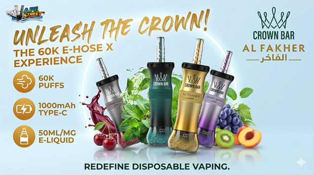 Al Fakher 60K Disposable Vape-promo banner