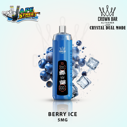 Al Fakher Crown Bar Crystal 8000 Puffs Disposable Vape
