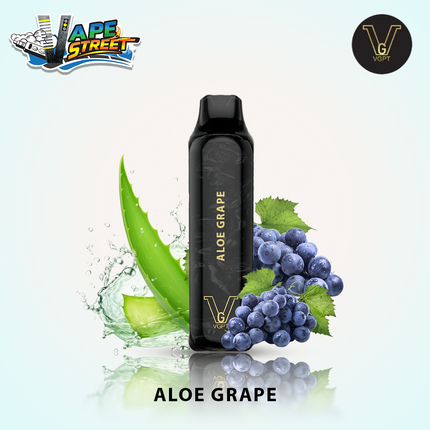 VGPT 6000 PUFFS (0mg, 20mg, 50mg) Disposable Vape Non-Rechargeable