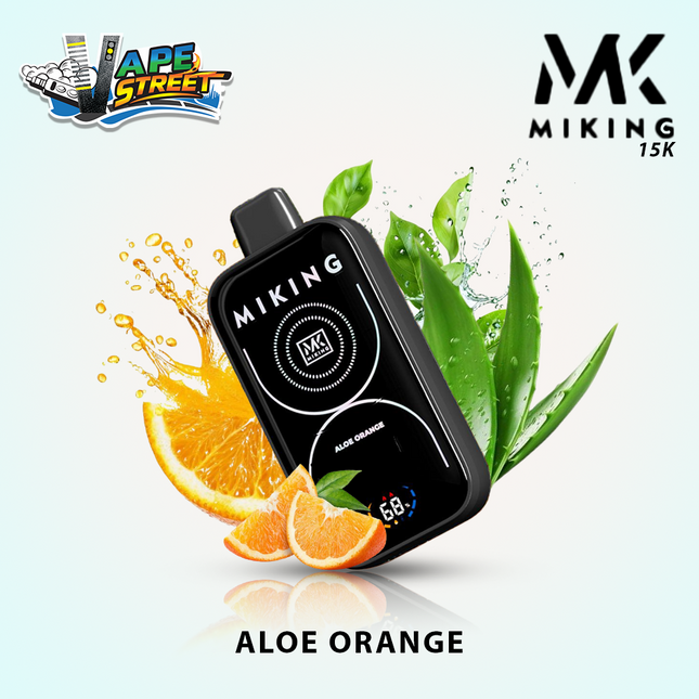 Miking V15000 Puffs Disposable Vape 20mg Nicotine