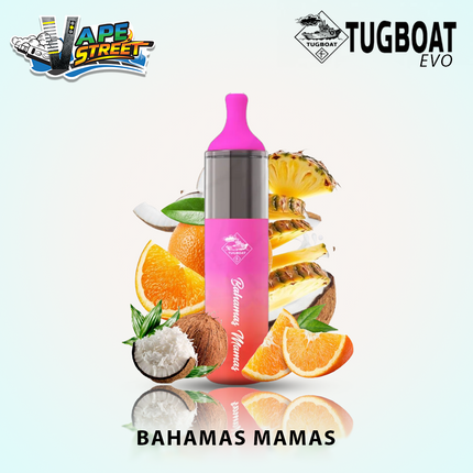 Tugboat EVO Disposable Vape Device 4500 Puffs 850mAh