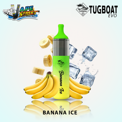 Tugboat EVO Disposable Vape Device 4500 Puffs 850mAh