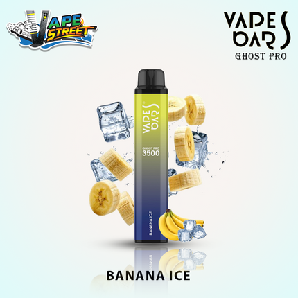 VAPES BAR - GHOST PRO 3500 PUFFS DISPOSABLE VAPE