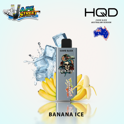 HQD 6000 Puffs Australian Version - Non-Rechargeable Disposable Vape