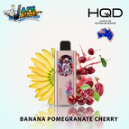 Banana Cherry Pomegranate