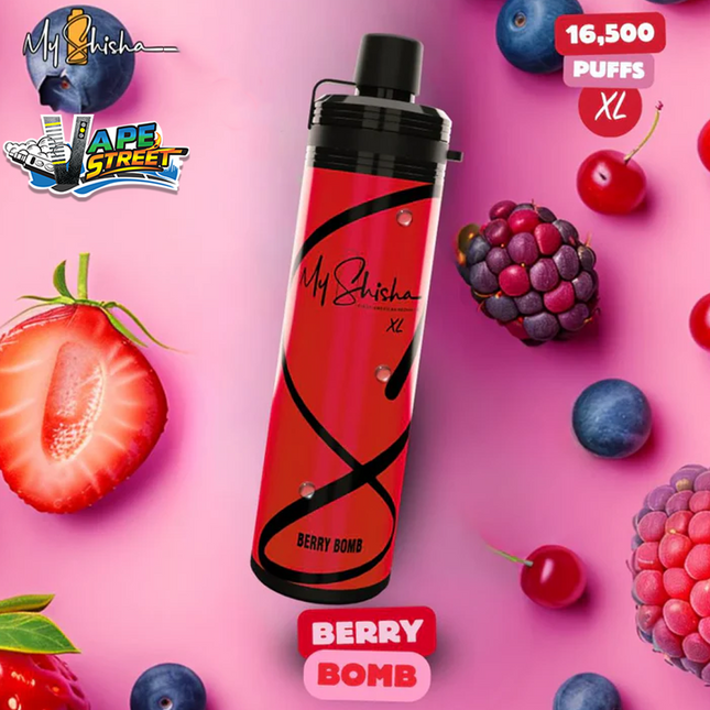 MY SHISHA XL 16500 PUFFS - DTL DISPOSABLE VAPE (3MG)
