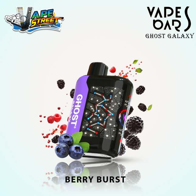VAPES BAR GHOST GALAXY 25000 PUFFS 20MG DISPOSABLE VAPE