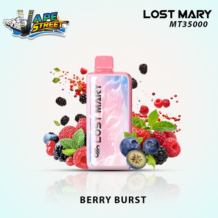 LOST MARY 35K Puffs Disposable Vape MT35000 TURBO 20mg & 50mg