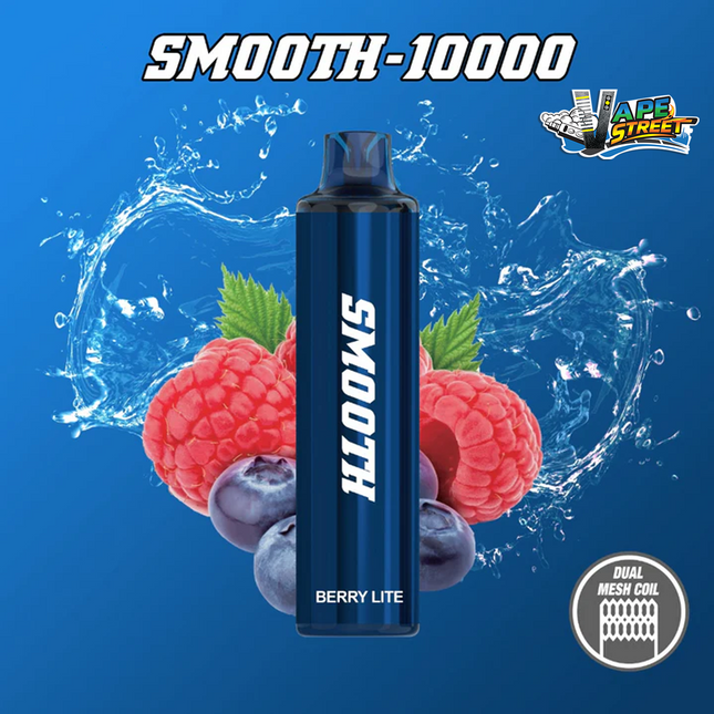 SMOOTH 10000 Puffs Disposable Vape 20mg