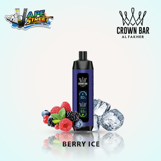 Al Fakher Shisha Crown Bar 8000 & 8000 PRO