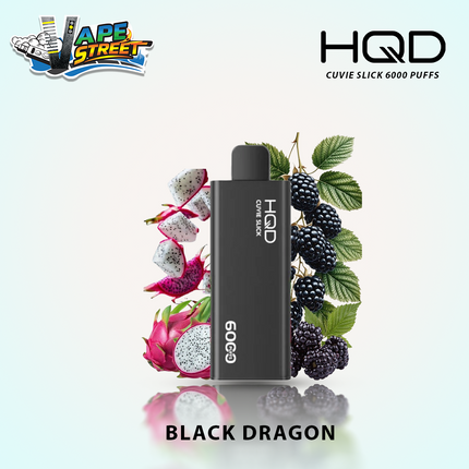 HQD CUVIE SLICK 6000 PUFFS DISPOSABLE VAPE