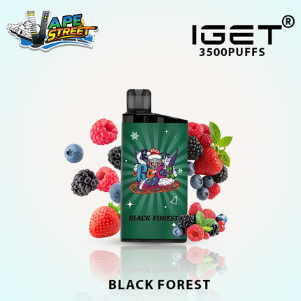 IGET BAR 3500 PUFFS DISPOSABLE VAPE