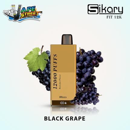 Sikary FIT 12000 Puffs Disposable Vapes