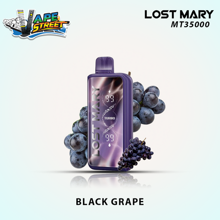 LOST MARY 35K Puffs Disposable Vape MT35000 TURBO 20mg & 50mg