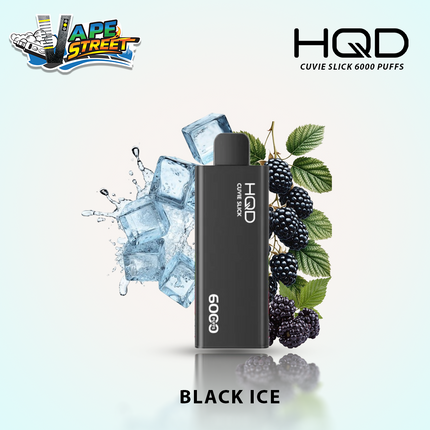 HQD CUVIE SLICK 6000 PUFFS DISPOSABLE VAPE