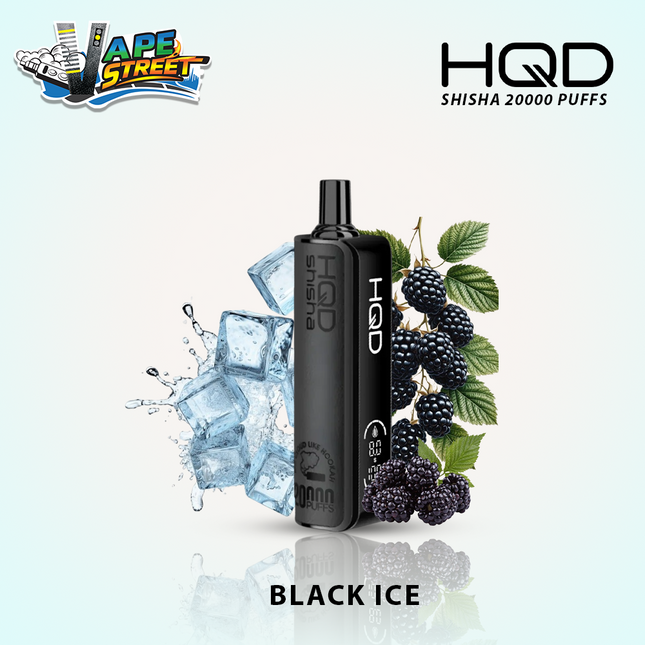 HQD SHISHA 20000 PUFFS - SHISHA DISPOSABLE VAPE 3MG