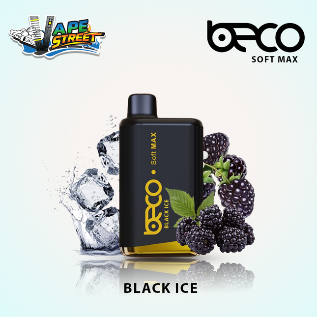 BECO SOFT MAX 12000 PUFFS DISPOSABLE VAPE 20mg