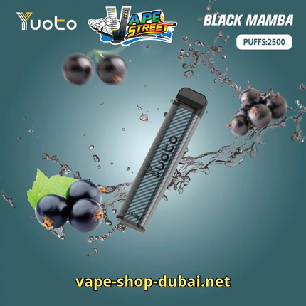 YUOTO XXL Disposable Pods 2500 Puffs (50mg)