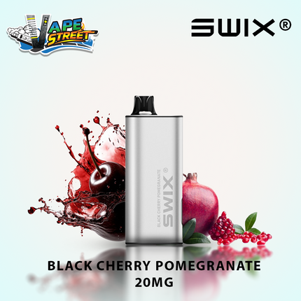 SWIX MATE 9K PUFFS DISPOSABLE VAPE - (Non-Rechargeable)