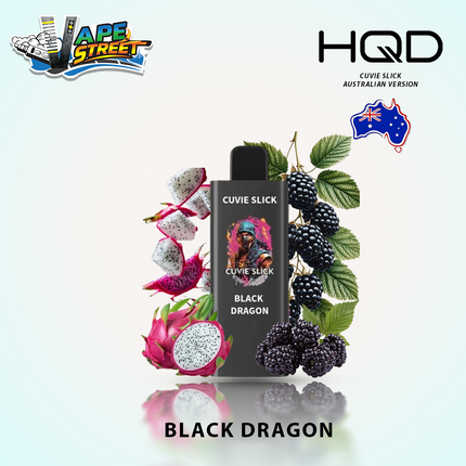 HQD 6000 Puffs Australian Version - Non-Rechargeable Disposable Vape