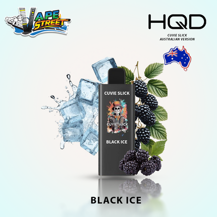 HQD 6000 Puffs Australian Version - Non-Rechargeable Disposable Vape