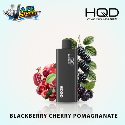 HQD CUVIE SLICK 6000 PUFFS DISPOSABLE VAPE