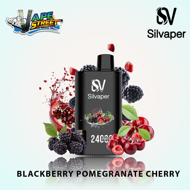SILVAPER 24000 PUFFS DISPOSABLE VAPE