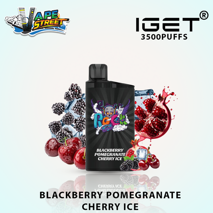 IGET BAR 3500 PUFFS DISPOSABLE VAPE