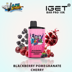 Blackberry Cherry Pomegranate