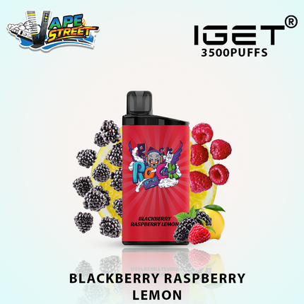 IGET BAR 3500 PUFFS DISPOSABLE VAPE