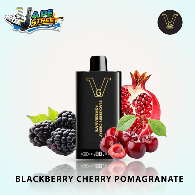 VGPT 25K Disposable Vape 25000 Puffs with LED Screen (20mg & 50mg Nicotine)