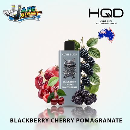 HQD 6000 Puffs Australian Version - Non-Rechargeable Disposable Vape