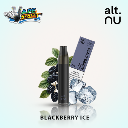 ALT NU 8000 Puffs 20mg Disposable Vape
