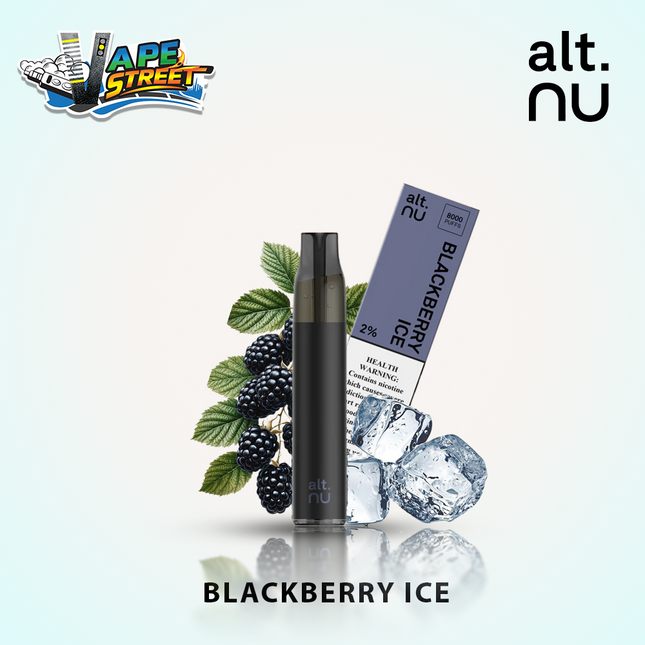ALT NU 8000 Puffs 20mg Disposable Vape