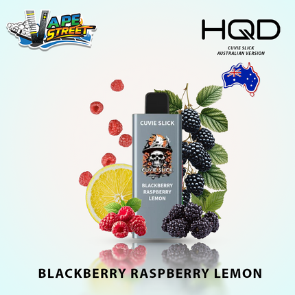 HQD 6000 Puffs Australian Version - Non-Rechargeable Disposable Vape
