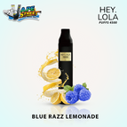 Blue Razz lemonade