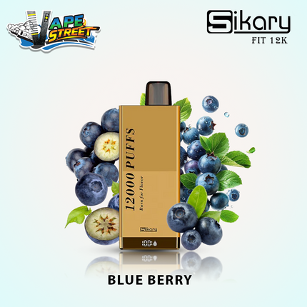 Sikary FIT 12000 Puffs Disposable Vapes