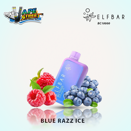 ELF BAR BC10000 PUFFS DISPOSABLE VAPE 20 & 50MG