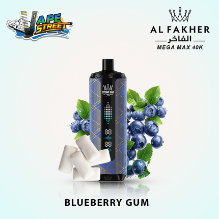 Al Fakher Crown Bar Mega Max 40K Puffs Disposable Vape