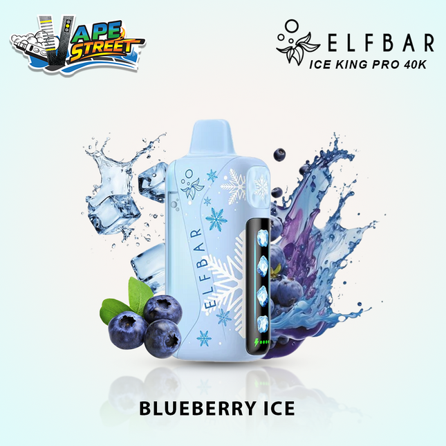 ELFBAR Ice King Pro 40K Disposable Vape Winter Edition