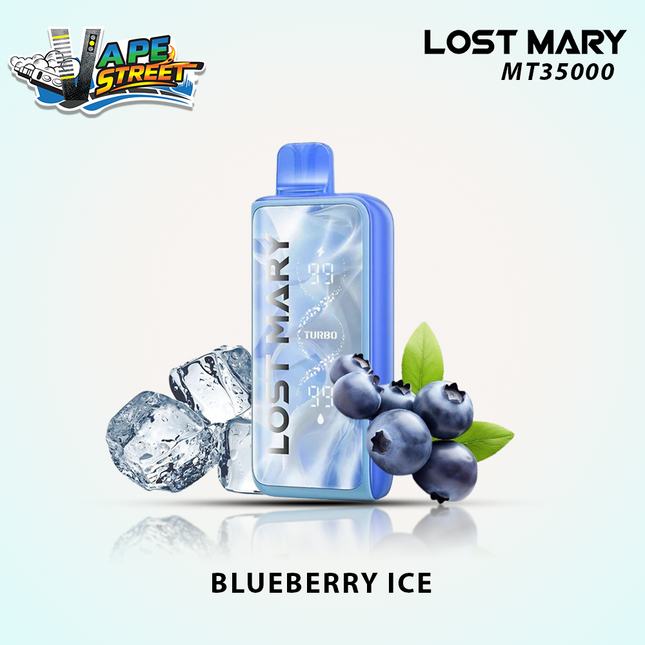 LOST MARY 35K Puffs Disposable Vape MT35000 TURBO 20mg & 50mg