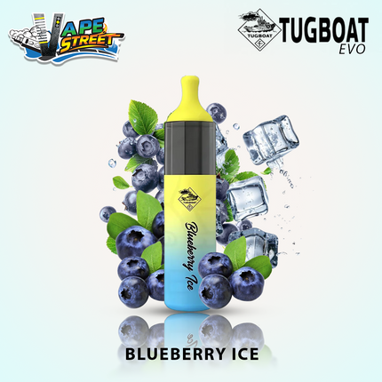 Tugboat EVO Disposable Vape Device 4500 Puffs 850mAh