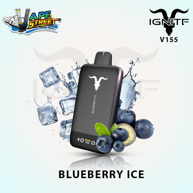 IGNITE V155 DISPOSABLE VAPE 15500 PUFFS