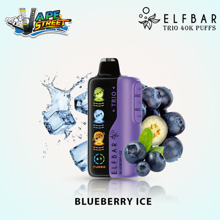 ELF BAR Trio 40K Puffs Disposable Vape