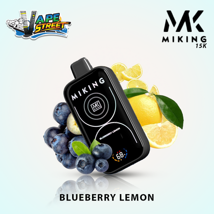 Miking V15000 Puffs Disposable Vape 20mg Nicotine