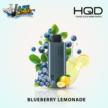 HQD CUVIE SLICK 6000 PUFFS DISPOSABLE VAPE