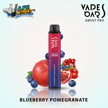 VAPES BAR - GHOST PRO 3500 PUFFS DISPOSABLE VAPE