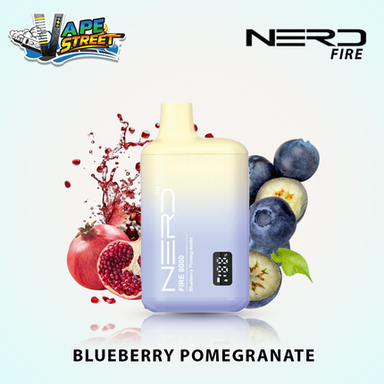 NERD FIRE 8000 PUFFS DISPOSABLE VAPE