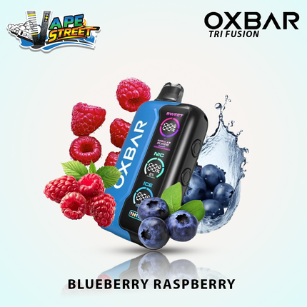 OXBAR TRI FUSION 45K PUFFS 50MG DISPOSABLE VAPE (Triple Tank Control)